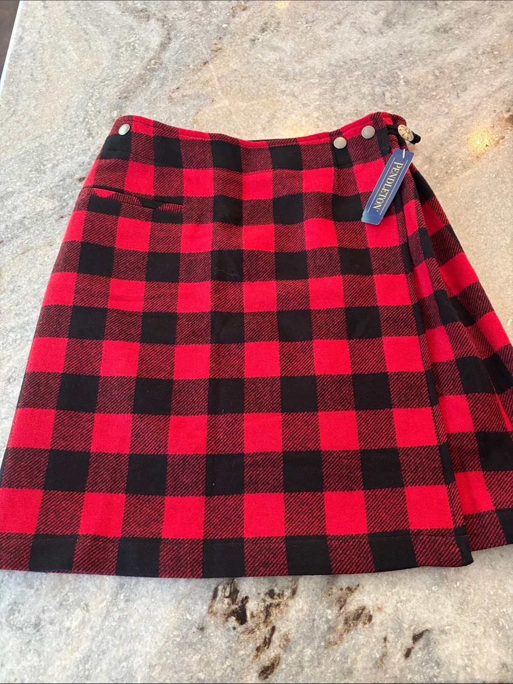 NWT Pendleton Alpine Getaway Skirt, 10